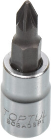 Торцева голова з битою Toptul BCBA08P1 PZ 1 1/4