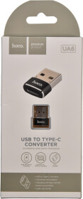Перехідник Hoco UA6 UA6 USB - type-C
