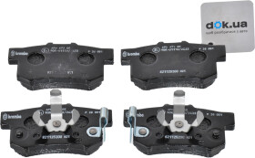 Тормозные колодки Brembo P 28 051