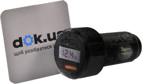 USB зарядка в авто Baseus Magic Series CCMLC20C-01