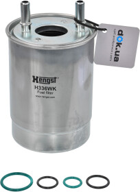 Топливный фильтр Hengst Filter H336WK