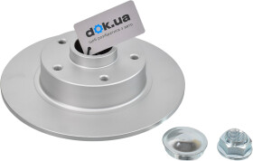 Тормозной диск A.B.S. 18165C