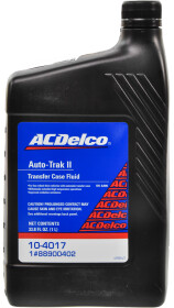 Трансмиссионное масло ACDelco Auto-Trak II