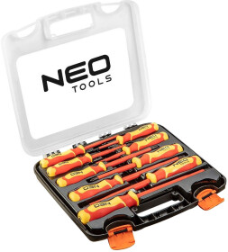 Набор отверток диэлектрических Neo Tools 04-142 9 шт.