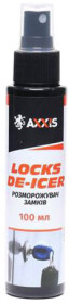 Размораживатель замков Axxis Locks De-Icer