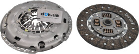 Комплект сцепления LuK 624 3374 09