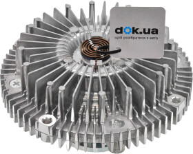 Вискомуфта вентилятора Thermotec D55007TT