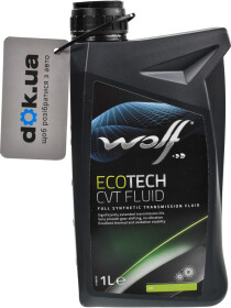 Трансмиссионное масло Wolf Ecotech CVT Fluid синтетическое