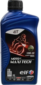 Моторна олива 4Т Elf Moto 4 Maxi Tech 10W-30 синтетична