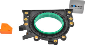 Сальник коленвала JP Group 1119607600