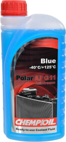 Готовий антифриз Chempioil Polar G11 синій -40 °C