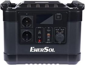 Зарядна станція EnerSol 1000 W 1110Wh
