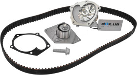 Комплект ремня ГРМ + помпа Graf KP822-1