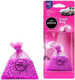 Ароматизатор Aroma Car Fresh Bag Bubble Gum 20