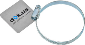 Хомут Starline hs50 червячный 50-70 мм сталь оцинкованная W1 1 шт