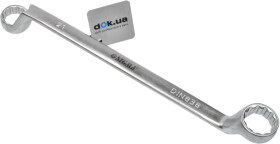 Ключ накидний Sigma 6028811 S-подібний 21x23 мм