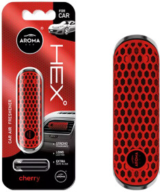 Ароматизатор Aroma Car HEX Cherry 10 835806