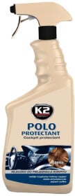 Поліроль для салону K2 Polo Protectant кава 770 мл