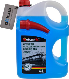 Омыватель стекла Mullerol зимний -20°С