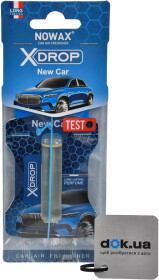 Ароматизатор Nowax X Drop New Car 22 г 5 мл
