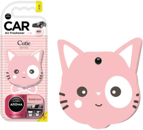 Ароматизатор Aroma Car Cats Cutie Bubble Gum