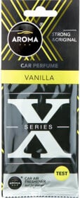 Ароматизатор Aroma Car X-Series Vanilla