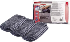 Набір серветок Sonax 450441 мікрофібра 3 шт