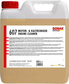 Концентрат очистителя двигателя Sonax Motor + Kalt Reiniger жидкость