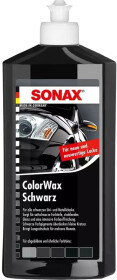 Кольоровий поліроль для кузова Sonax ColorWax чорний