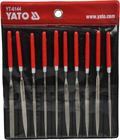Набір надфілів Yato YT6144 10 шт.