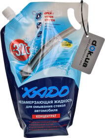 Концентрат омывателя Xado зимний -32 °С свежесть