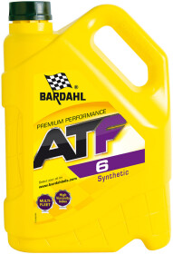 Трансмісійна олива Bardahl ATF D VI синтетична