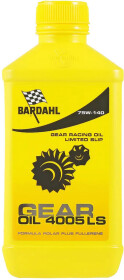 Трансмиссионное масло Bardahl Gear Oil 75W-140 синтетическое