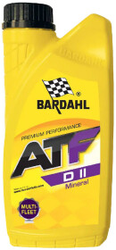 Трансмиссионное масло Bardahl ATF D II минеральное