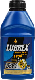 Гальмівна рідина Lubrex Brake Fluid DOT 4 пластик