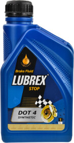 Гальмівна рідина Lubrex Brake Fluid DOT 4