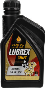 Трансмісійна олива Lubrex Shift Extra GL-4 / 5 75W-90 мінеральна