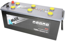 Аккумулятор 4Max 6 CT-120-L BAT120680LSHD4MAX