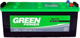 Аккумулятор Green Power 6 CT-225-L Special 22366