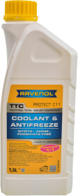 Концентрат антифриза Ravenol TTC Protect C11 G11 желтый