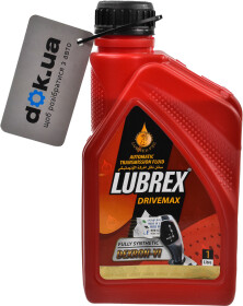 Трансмиссионное масло Lubrex Drivemax ATF VI синтетическое