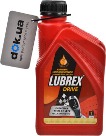 Трансмиссионное масло Lubrex Drivemax Multi синтетическое