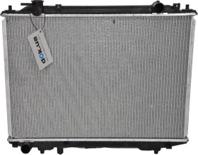 Радиатор охлаждения двигателя NRF 53567