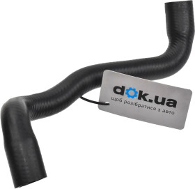 Патрубок радиатора системы охлаждения двигателя JP Group 1114309700