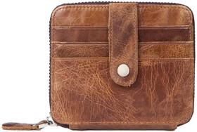 Визитница Vintage 14936 светло-коричневий