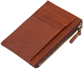 Визитница Vintage 20695 коричневый