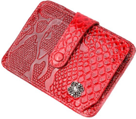 Визитница Karya 20959 красный