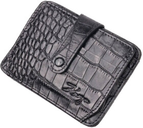 Визитница Karya 20963 чёрный