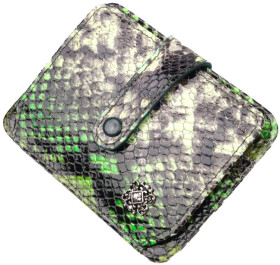 Визитница Karya 20966 зеленый