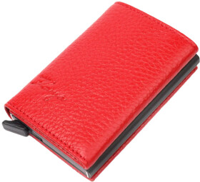 Визитница Karya 20981 красный